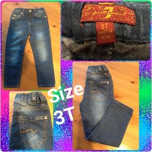 7 For All Mankind Kid Bootcut Jeans